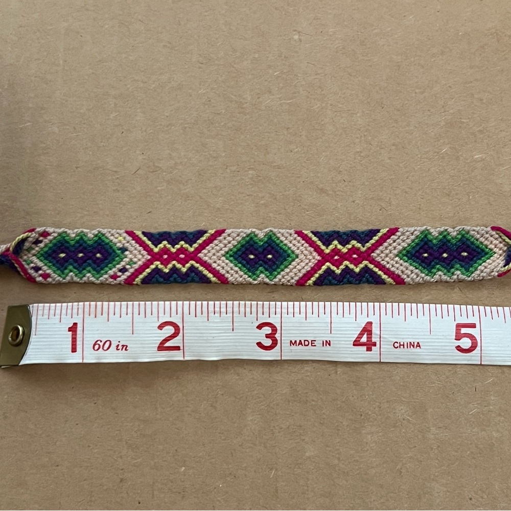 Colorful Thread bracelet